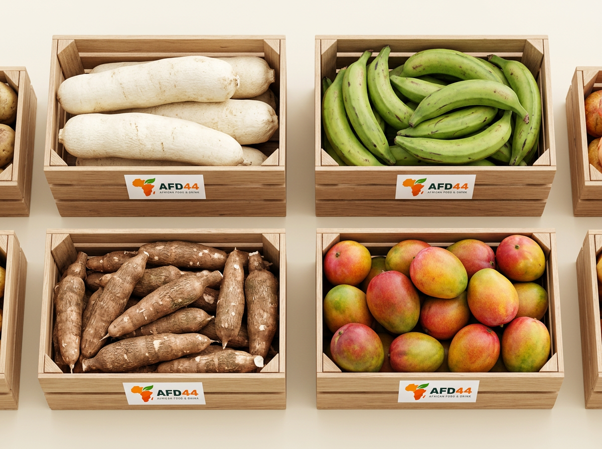 Produits frais — produits africains AFD44